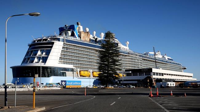 where do cruise ships dock in adelaide