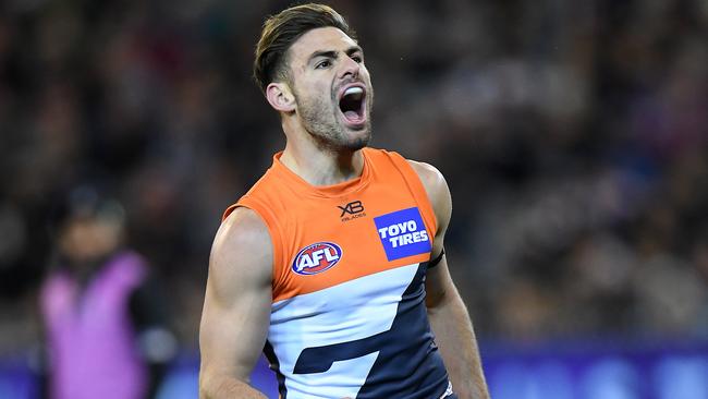 Stephen Coniglio is a free agent at the end of the season. Picture: AAP Images 