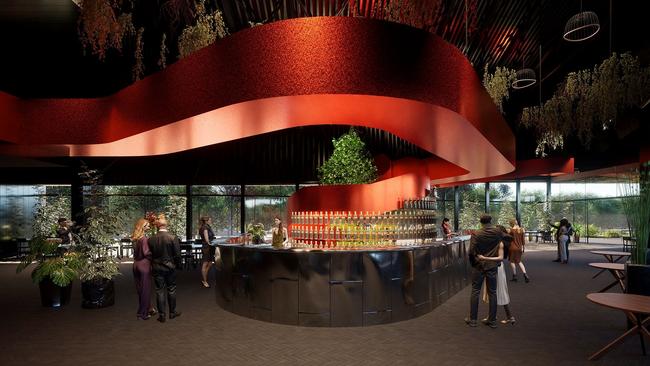 It will feature a state-of-the-art distillery, immersive gin experiences, multiple levels for food offerings, dining and tasting spaces and a secret bar.