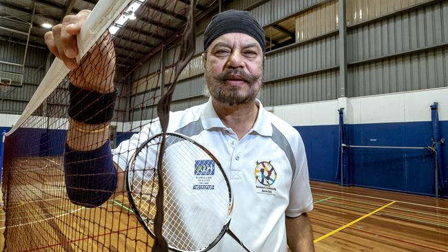 Satinder Chawla won two titles at the 2018 Australia Sikh Games in Sydney. Picture: Luis Enrique Ascui