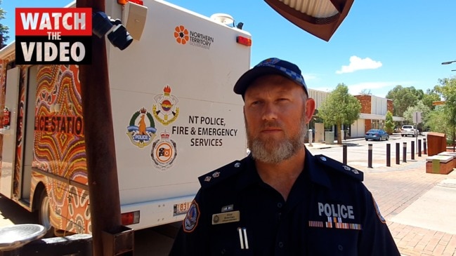 "Shocking weekend of crime for Alice Springs": Police