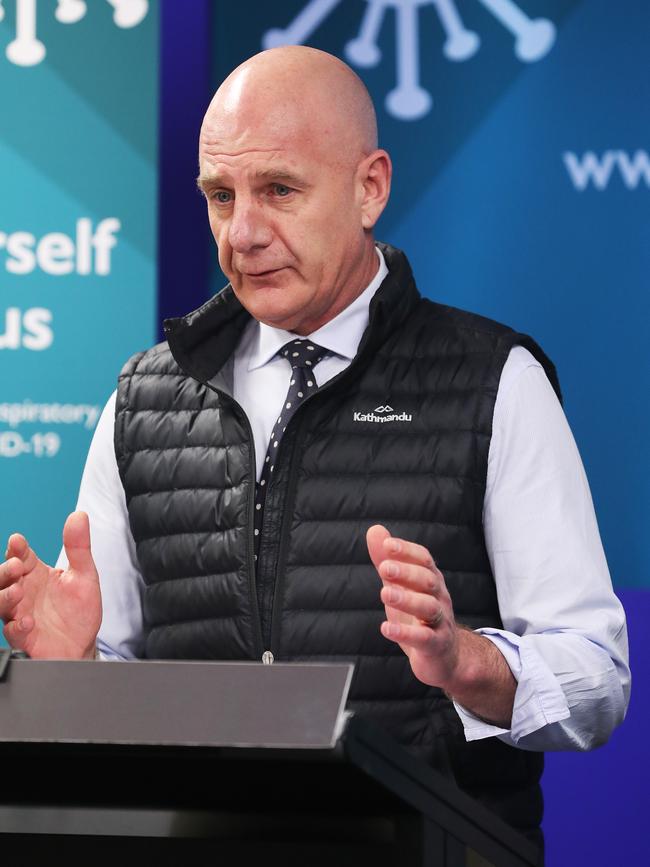 Tasmanian Premier Peter Gutwein. Picture: Nikki Davis-Jones