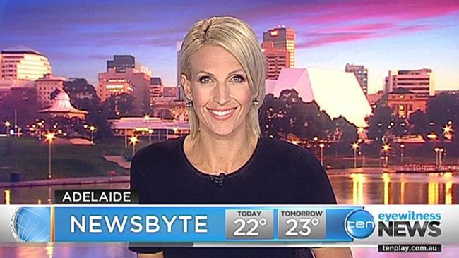 Adelaide's Lunchtime Newsbyte: 13 May