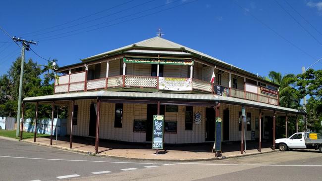 The former Victoria Park Hotel in South Townsville