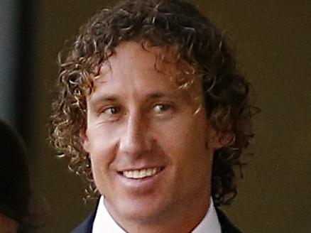 Brownlow Matt Priddis & wife Ashleigh Picture:Wayne Ludbey