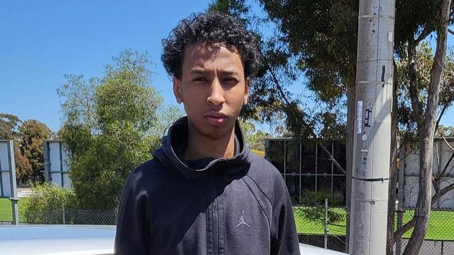 Tarneit teenager Hashim Mohamad was killed in St Kilda. Picture: Supplied