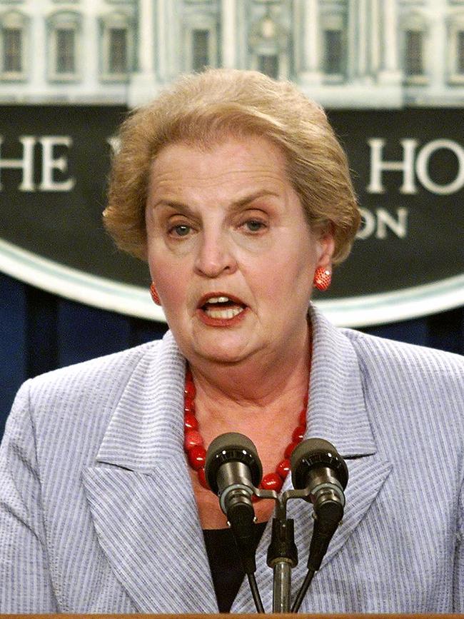 Madeleine Albright