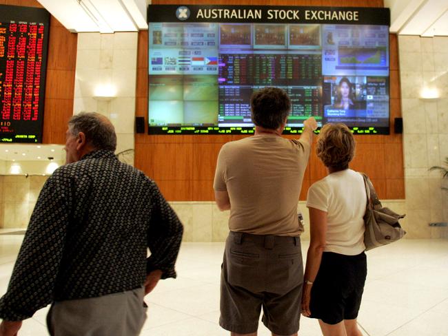 More than $30 billion was wiped from the value of the Australian sharemarket yesterday.