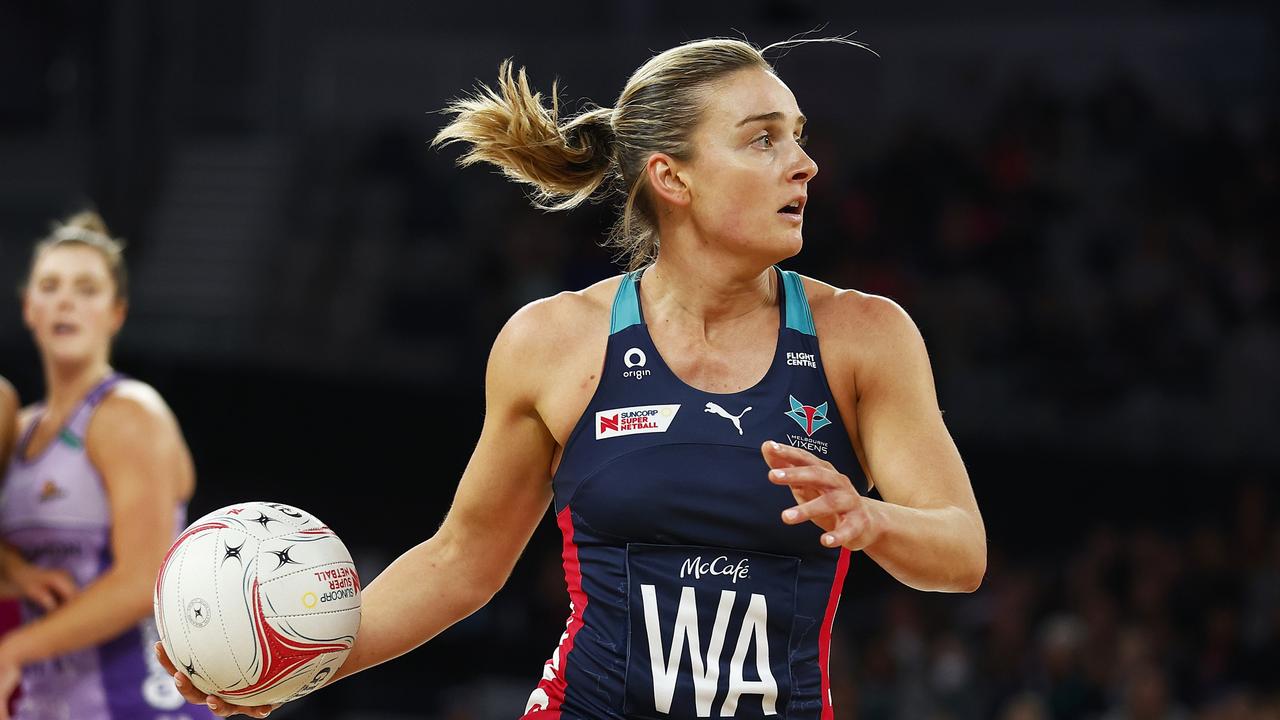 Vixens star Liz Watson. Picture: Daniel Pockett/Getty Images