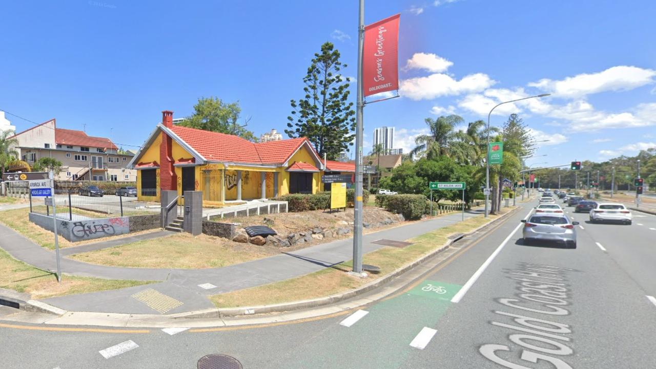 After lying dormant for nearly half a decade, the building on the corner of Gold Coast Highway and Armrick Ave in Broadbeach has been transformed into the city’s second Costa Taco restaurant. Picture: Google Maps