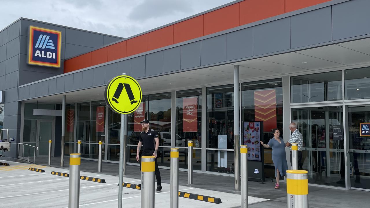 Aldi will open on May 15 from 8:30am until 6pm. Photo: Fergus Gregg