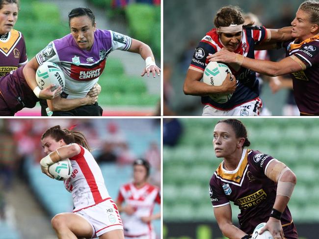 Women's Dally M nominees 2018