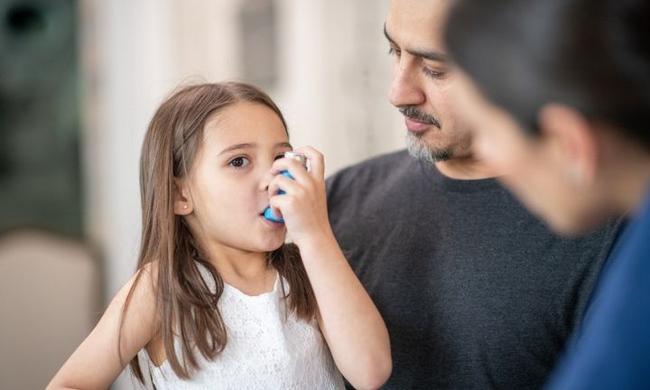 Some children may experience difficulty breathing. Image: iStock