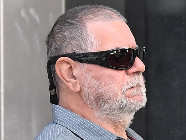 Frank Vella leaves Maroochydore Court House. Picture: Patrick Woods.