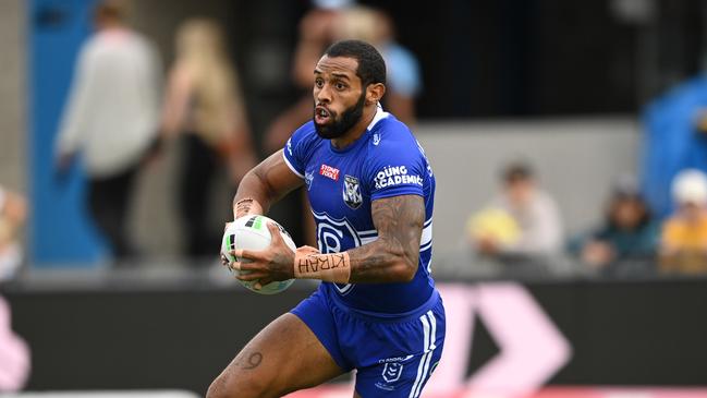 Josh Addo-Carr is ready to return to Melbourne on Sunday afternoon. Picture: NRL Photos