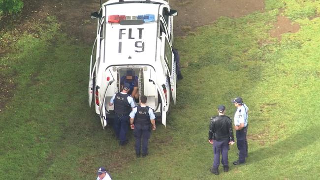 A 16-year-old student was stabbed at a high school in Glenwood. Picture: 7NEWS