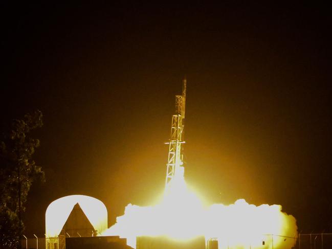 VIDEO: Australia’s first rocket launched into space