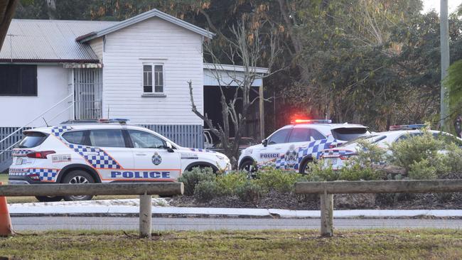 A 20-year-old man allegedly shot in the chest at the weekend discharged himself from the Rockhampton Hospital ICU this morning.