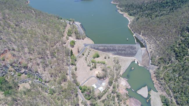 Borumba Dam is at the centre of a proposal to build a new hydro-electric dam.