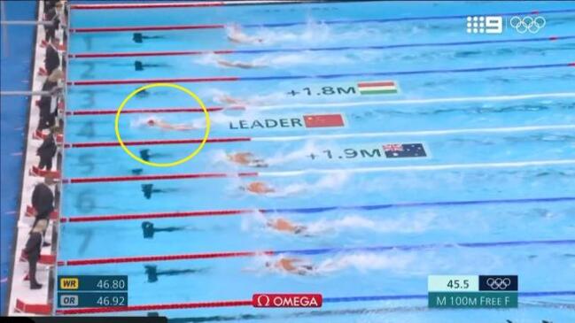 Pan Zhanle’s Olympic 100m freestyle world record ‘not humanly possible ...