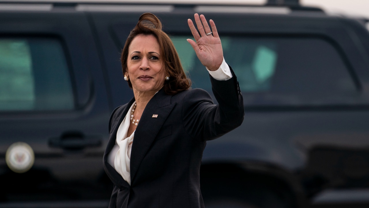 Kamala Harris tests positive for COVID-19