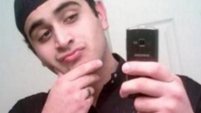 The killer in the Orlando nightclub slaughter is 29-year-old Omar Mateen. Picture: MySpace.