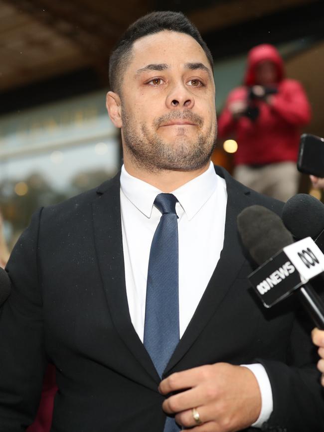 Jarryd Hayne has brought on the likes of