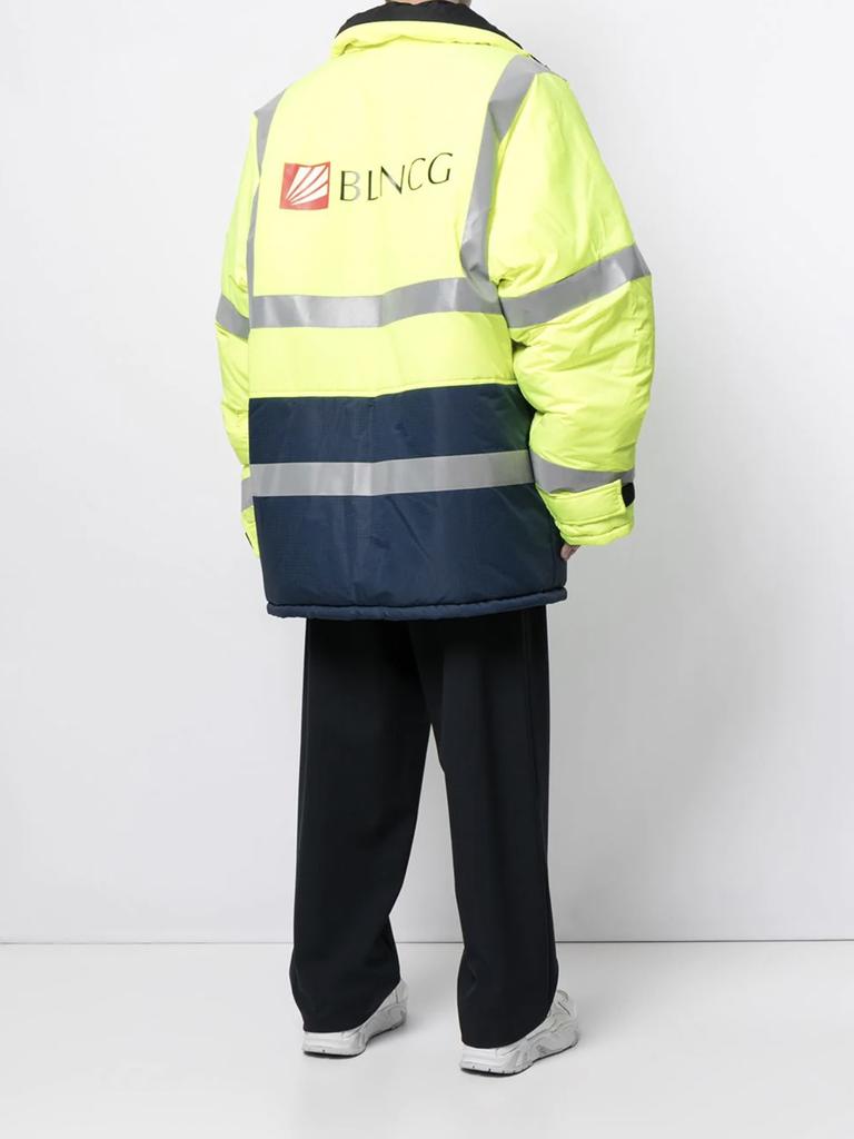 Why is this Balenciaga Hi-Vis Jacket Selling for £2,890?, Gorilla Workwear