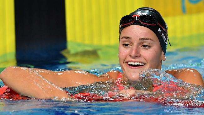 Kaylee Mckeown Dedicates Her National Swimming Title To Her Sick Grandfather Commonwealth Games 2018 Women S Sport Swoop Daily Telegraph