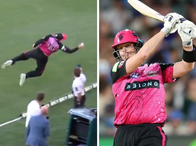 The Sydney Sixers won a thriler in Adelaide.