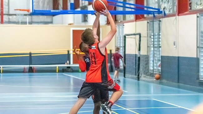 Isacc Spash plays for the Hervey Bay Rangers. Photo: Contributed.