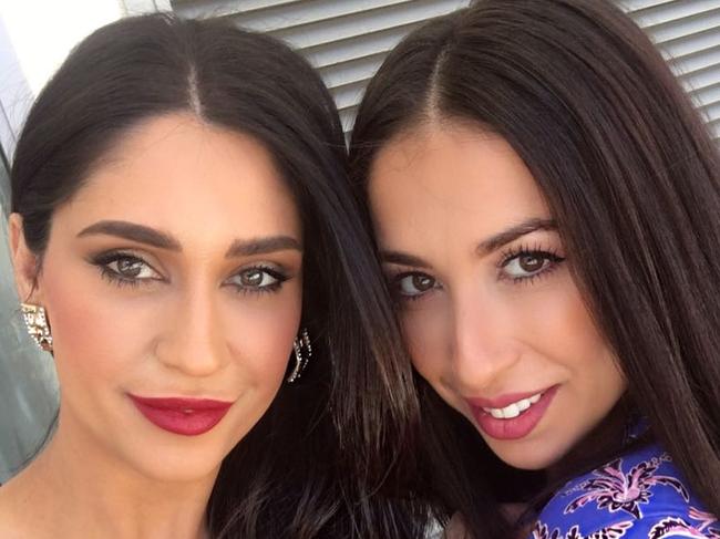 MKR contestants Sonya Mefaddi and Hadil Faiza say they were painted as villains from the very beginning. Picture: Instagram