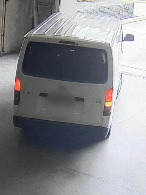 Detectives release CCTV of vehicle of interest in kidnapping investigation – Strike Force Nicotiana. Picture: NSW Police