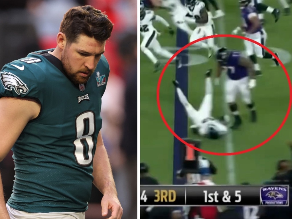 NFL 2023: Philadelphia Eagles use of QB Sneak play, tactics, Jordan Mailata  Aussie in NFL, Super Bowl vs Kansas City Chiefs