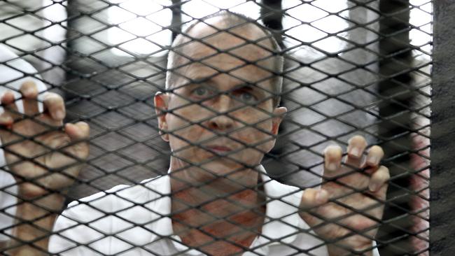 Journalist Peter Greste spent 400 days in an Egyptian prison. Picture: Khaled Elfiqi/EPA