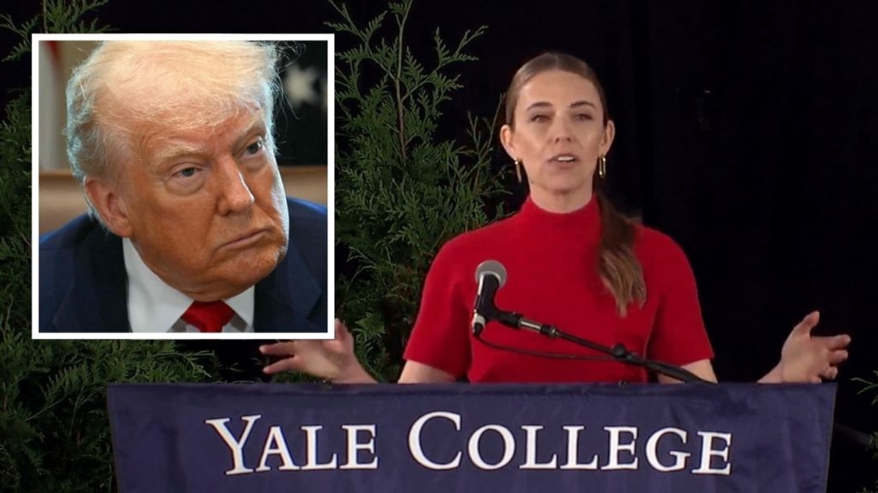 Jacinda resurfaces with scathing Trump jab