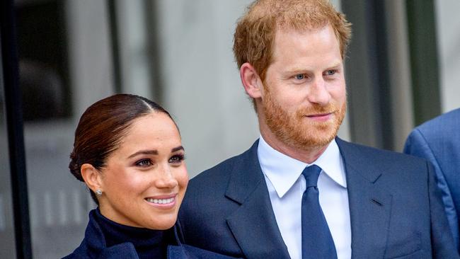 Meghan, Duchess of Sussex and Prince Harry, Duke of Sussex have signed several multimillion-dollar deals since exiting the royal family. Picture: Roy Rochlin/Getty Images.