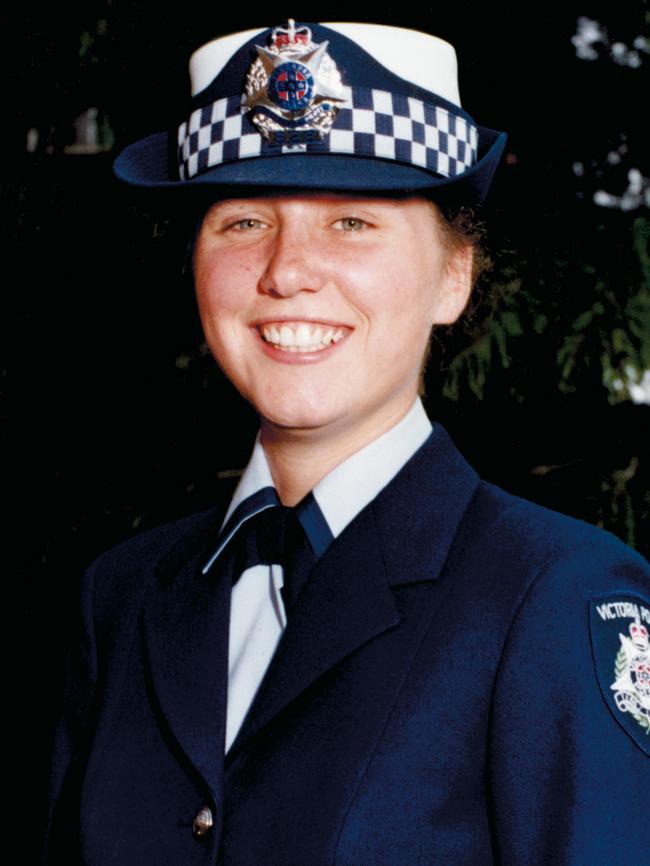 Constable Angela Taylor died in 1986.