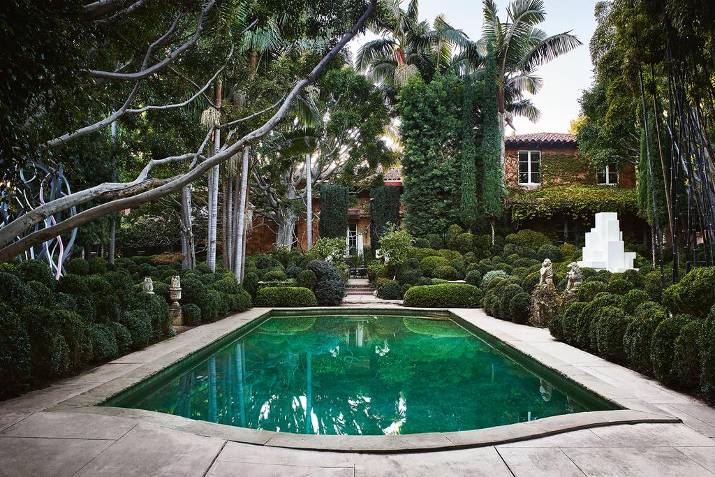 House tour: the LA mansion that's a love letter to Italian