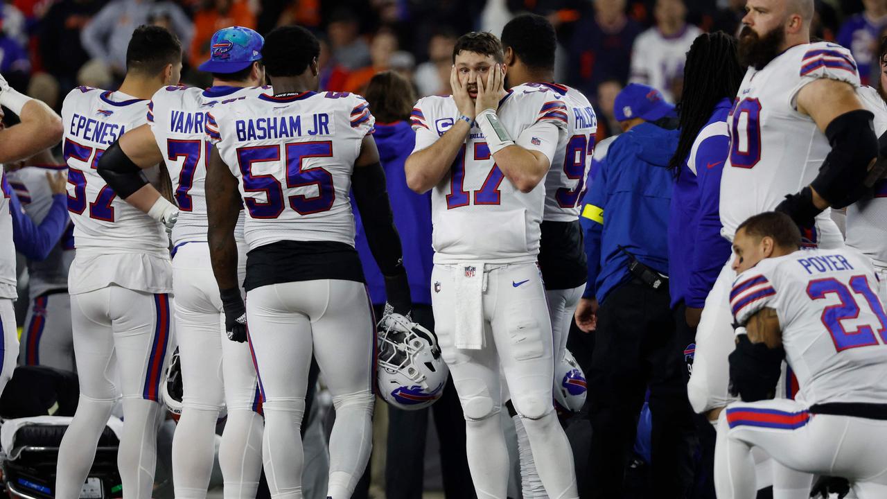 Damar Hamlin Is Breathing on His Own and Was Able to FaceTime With the  Buffalo Bills Players