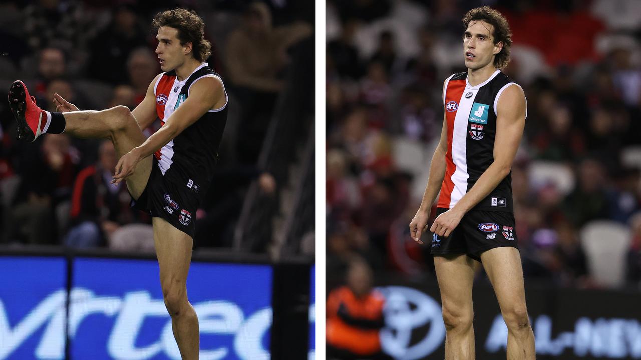 Max King kicked 1.5 against Geelong.