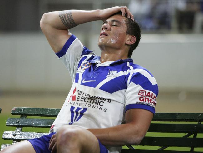 Sonny Bill Williams says he can’t quite believe how wild his early days were at the Canterbury Bulldogs. Picture: Adam Pretty/Getty Images