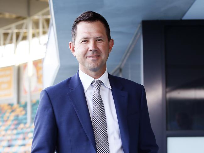 The latest Tasmanian Hall of Fame inductees and Tasmanian Athletes of the year are celebrated at a dinner / awards night at Blundstone Arena tonight.  (L-R) Ricky Ponting is inducted into the Hall of Fame for Cricket.PIC: MATT THOMPSON