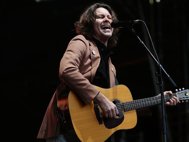Bernard Fanning is one of more than 110,000 people to sign the Don’t Kill Live Music petition. Picture: Mark Metcalfe/Getty Images.