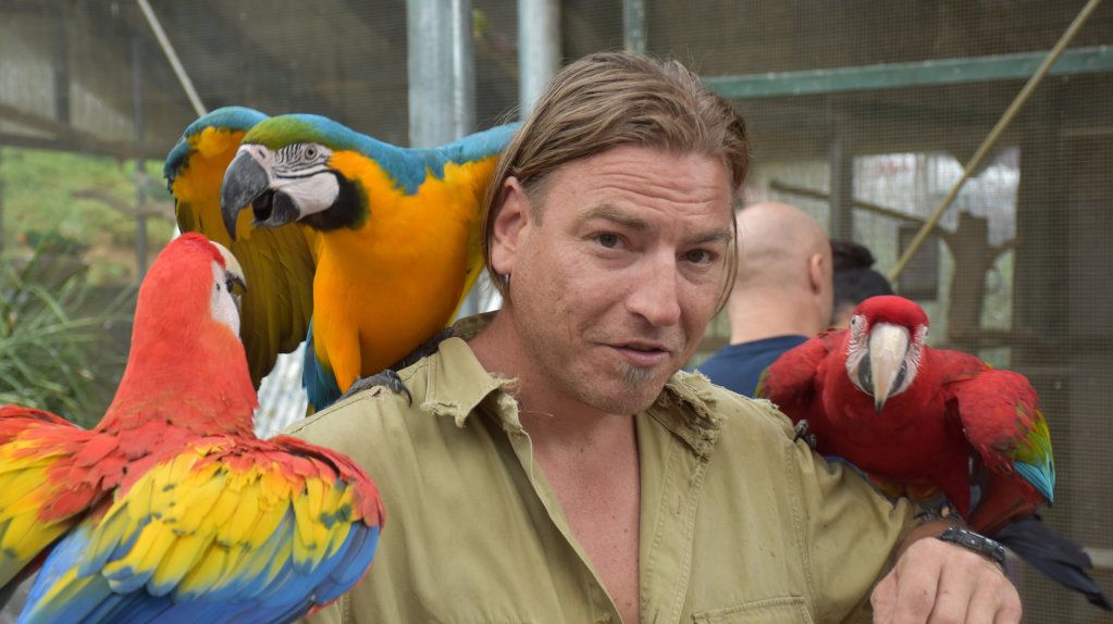 Getting up close with the birds at Maleny Botanic Gardens and Bird World. Picture: Mark Furler