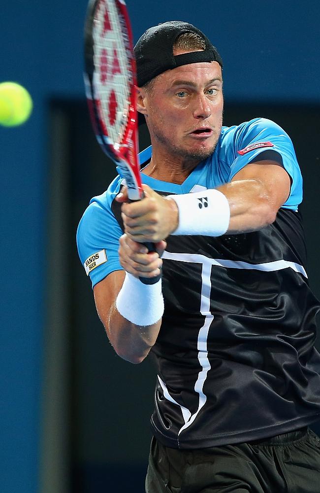 Take it as Red, Lleyton Hewitt primed for Feliciano Lopez at Brisbane ...