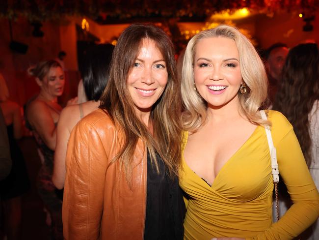 Stefanie Dempsey and Niahm Brennan at the JUJU Restaurant and Bar launch party at Mermaid Beach for Gold Coast at Large. Picture, Portia Large.