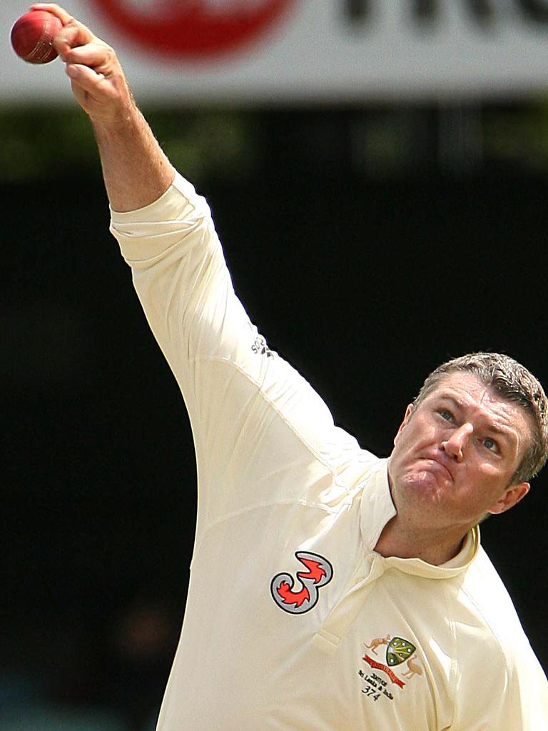 Mr MacGill is considered one of Australia’s most talented spin bowlers.