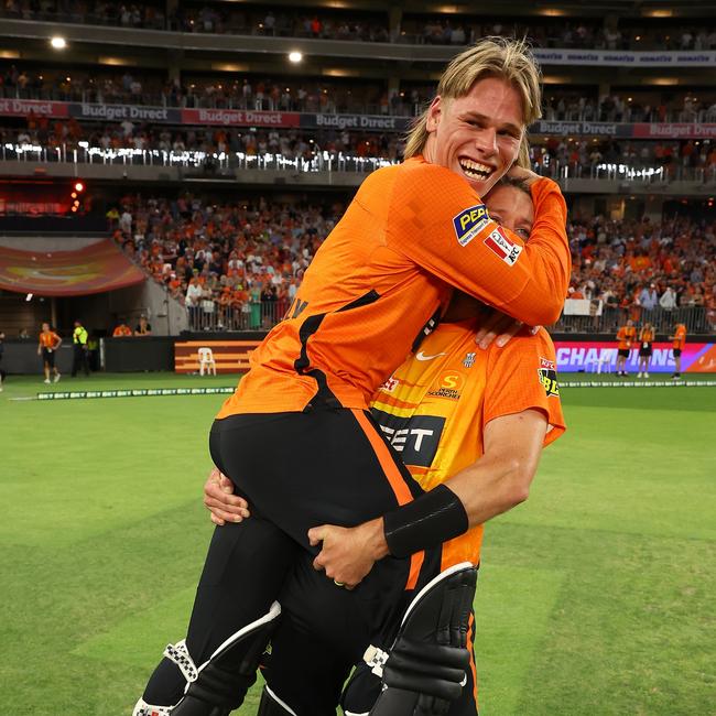 Cooper Connolly was a hit in the Big Bash series. Picture: Getty Images