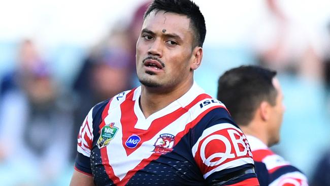 Roosters enforcer Zane Tetevano faces suspension.